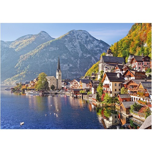 500 bitar - Hallstatt, Austria
