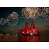 500 bitar - Fireworks around a Sailboat