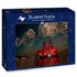 500 bitar - Fireworks around a Sailboat
