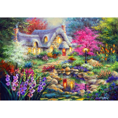 1500 bitar - Cottage Pond