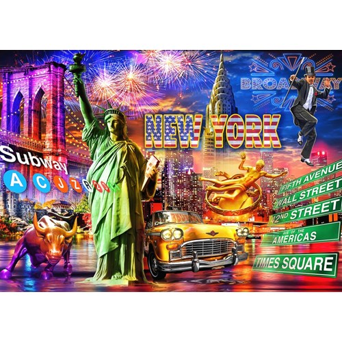 3000 bitar - Ciro Marchetti, New York