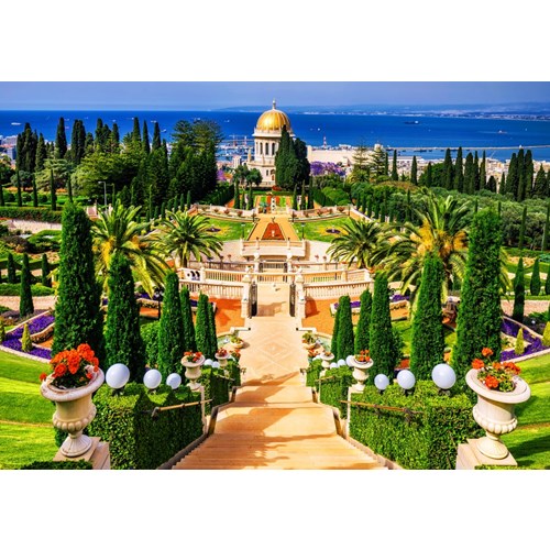 1000 bitar - Bahá´í gardens