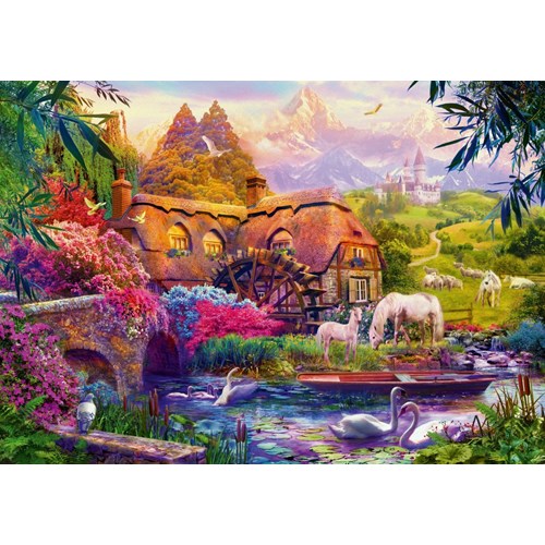 1000 bitar - Old Mill