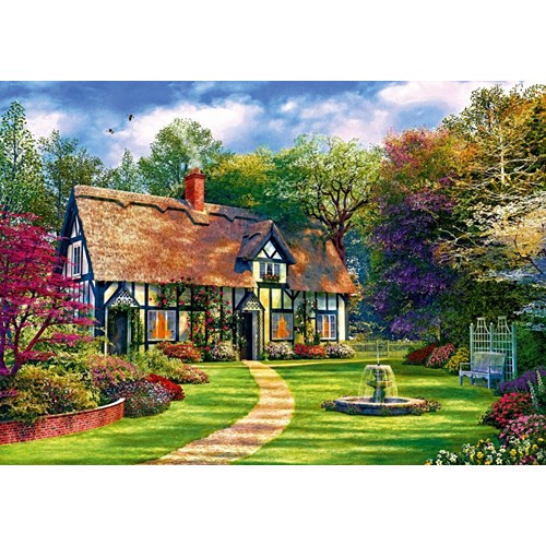1000 bitar - The Hideaway Cottage