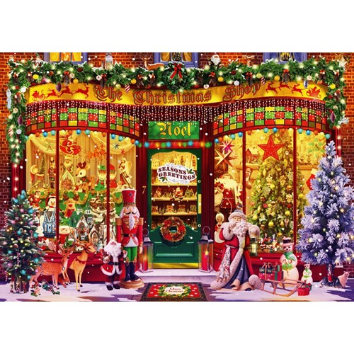 1000 bitar - Gerry Walton, Festive shop