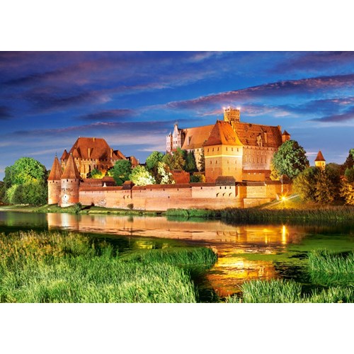 1000 bitar - Poland: Malbork Castle