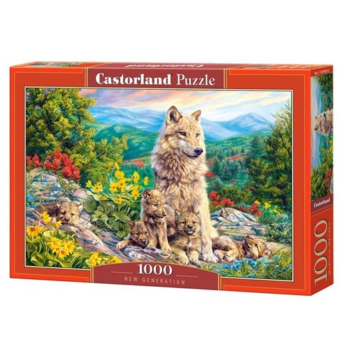 1000 bitar - New Generation