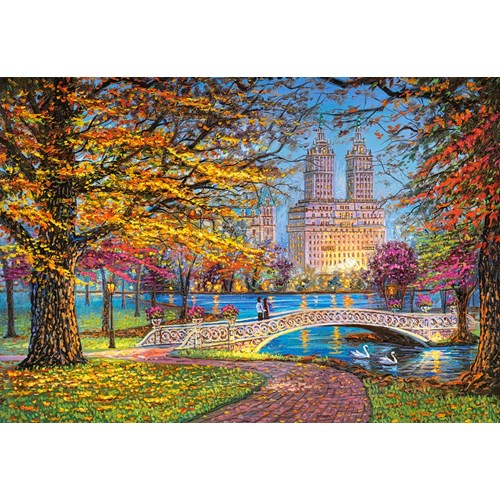 1500 bitar - Central Park, New York