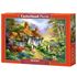 3000 bitar - Forest cottage