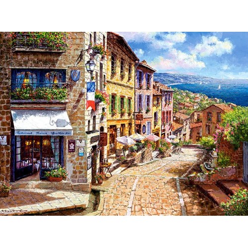 3000 bitar - Afternoon in Nice