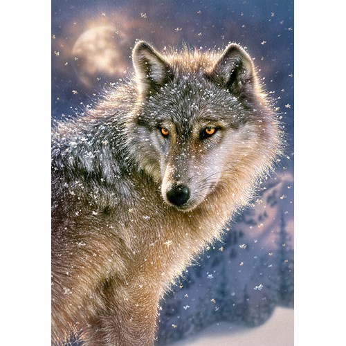 500 bitar - Lone wolf