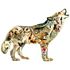 750 bitar - XXL Greg Giordano, Native American Wolf