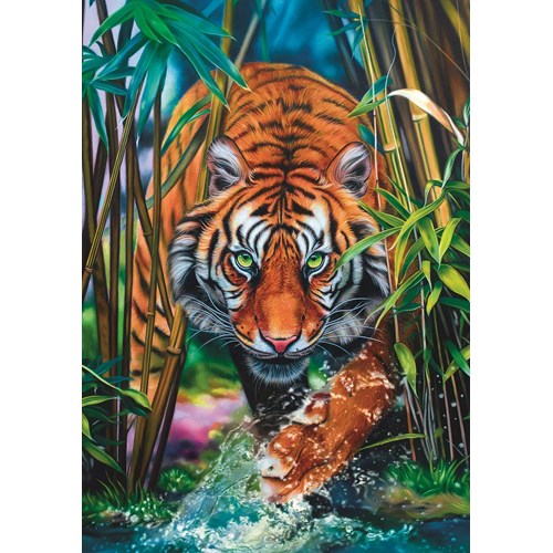1000 bitar - Tiger