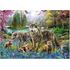 1000 bitar - Wolf family