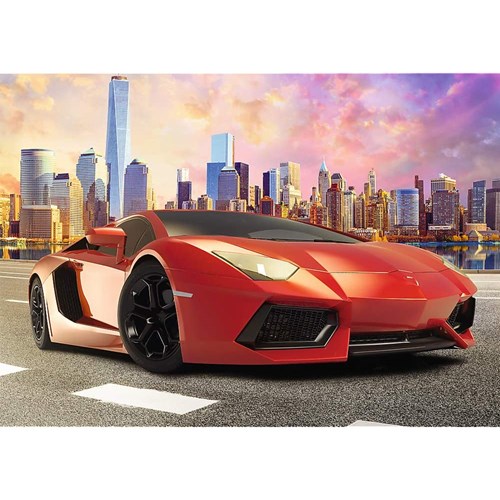 1000 bitar - Sunset ride