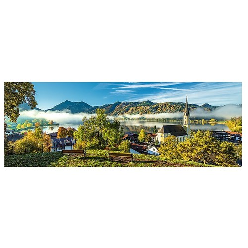 1000 bitar - By the Schliersee lake