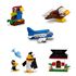 Lego Classic, Jorden runt