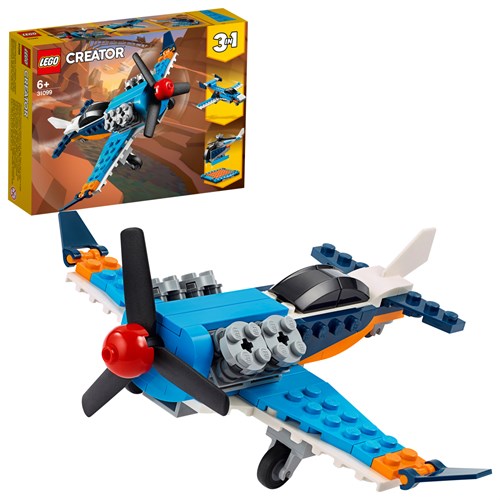 Lego Creator, Propellerplan