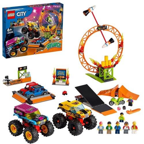 Lego City, Stuntuppvisningsarena