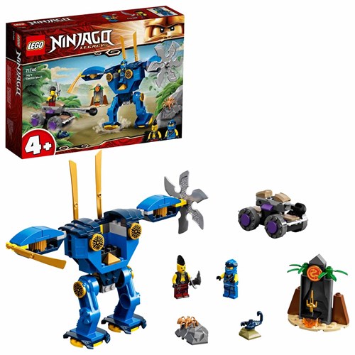 Lego Ninjago, Jays elektrorobot