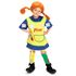 Kläder Pippi Långstrump 110-116 cl, ca 4 år
