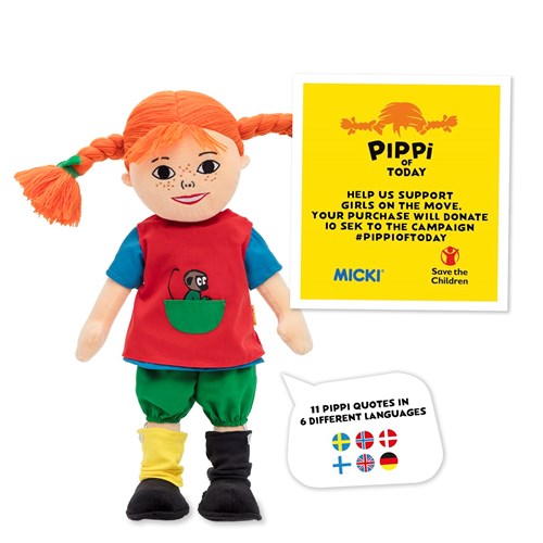 Pippi Taldocka, 40 cm
