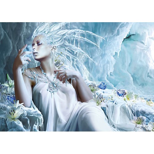 1000 bitar - Ice fairy