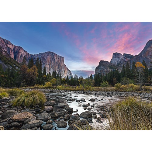 1000 bitar - Mountain peace