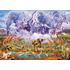 1000 bitar - Animals at the waterhole