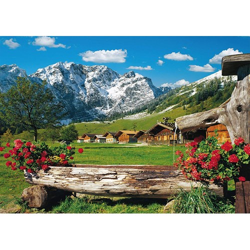 1000 bitar - Mountain paradise