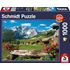 1000 bitar - Mountain paradise