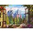 1000 bitar - View of the fairytale castle