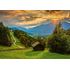 1500 bitar - Sunset over Wamberg