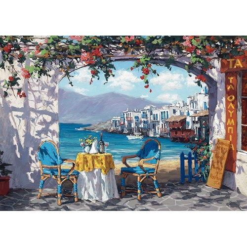 1000 bitar - Sam Park, Rendez-vous on Mykonos