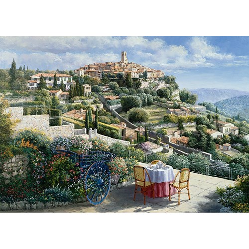 1000 bitar - St. Paul de Vence
