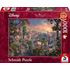 1000 bitar - Thomas Kinkade, Lady och Lufsen