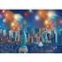1000 bitar - Alexander Chen, Statue of Liberty with fireworks