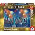1000 bitar - Alexander Chen, Statue of Liberty with fireworks