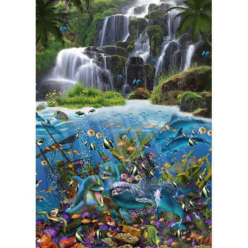 1000 bitar - John Enright, Waterfall