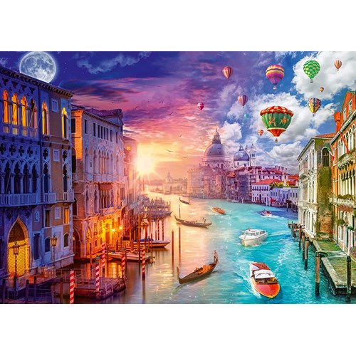 1000 bitar - Lars Stewart, Night and day, Venedig