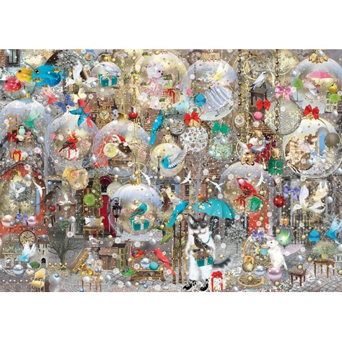 1000 bitar - Ilona Reny, Decorating with dreams