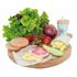 Hamburger meal