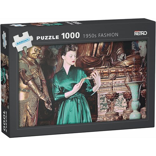 1000 bitar - Mode 1950-talet