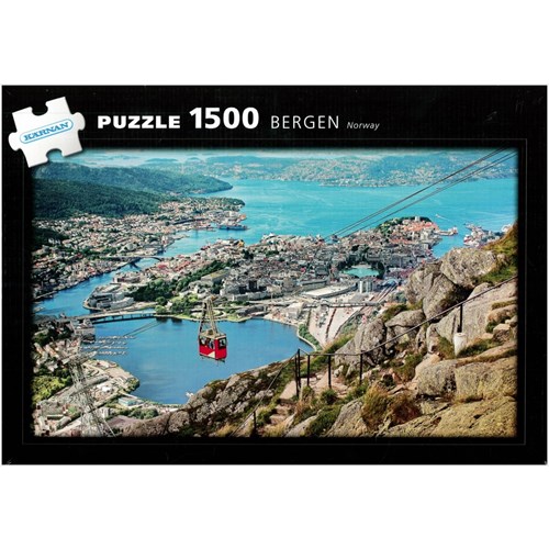 1500 bitar - Bergen i Norge