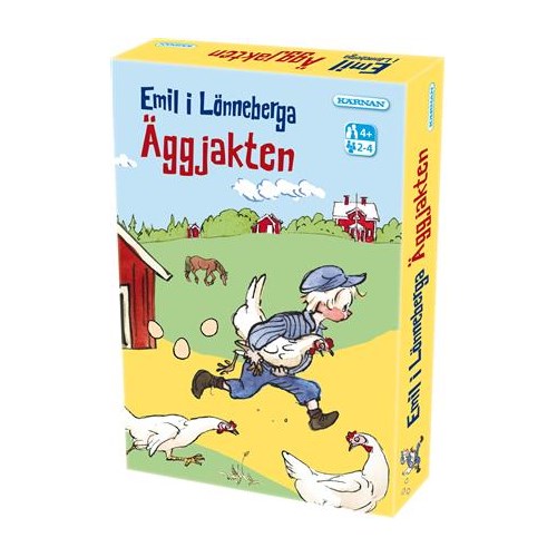 Emil i Lönneberga Äggjakten