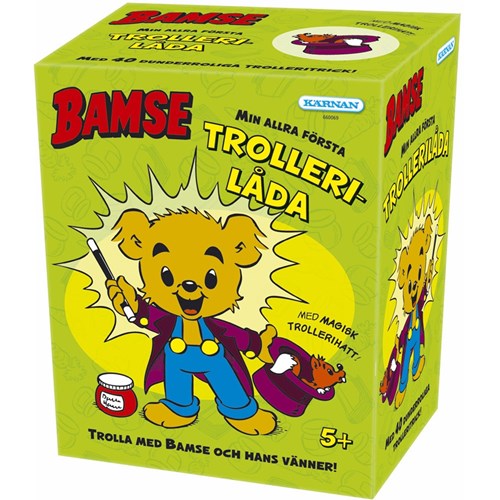 Bamse Min allra första trollerilåda
