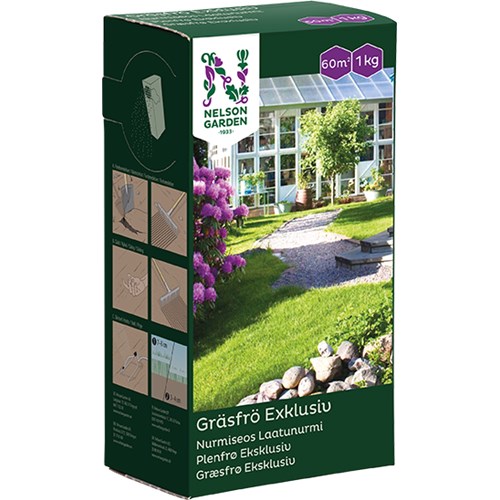 Gräsfrö, Exklusiv 1 kg