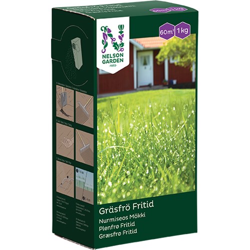 Gräsfrö, Fritid 1 kg