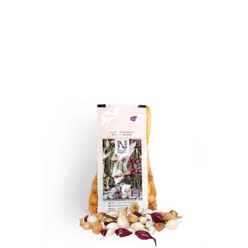 Blandad sättlök, 250 gram, värmebehandlad