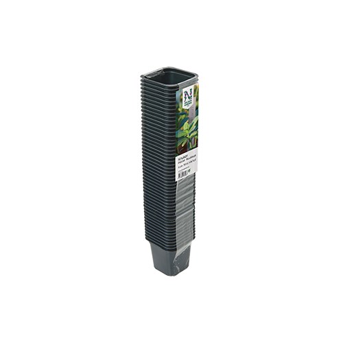 Krukor, plast, 7 cm, 25 st